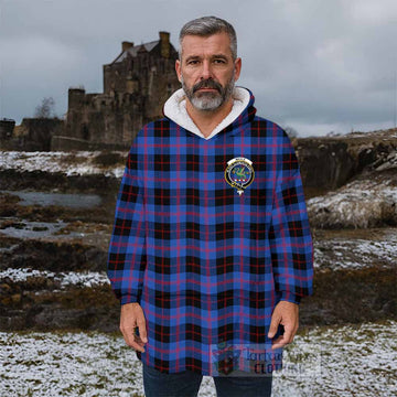 Maule Tartan Wearable Blanket with Family Crest - Tartan Vibes Clothing