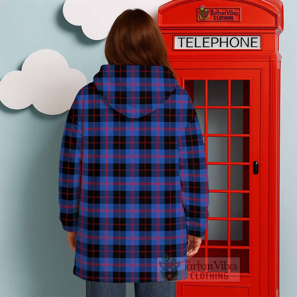Maule Tartan Wearable Blanket with Family Crest - Tartan Vibes Clothing