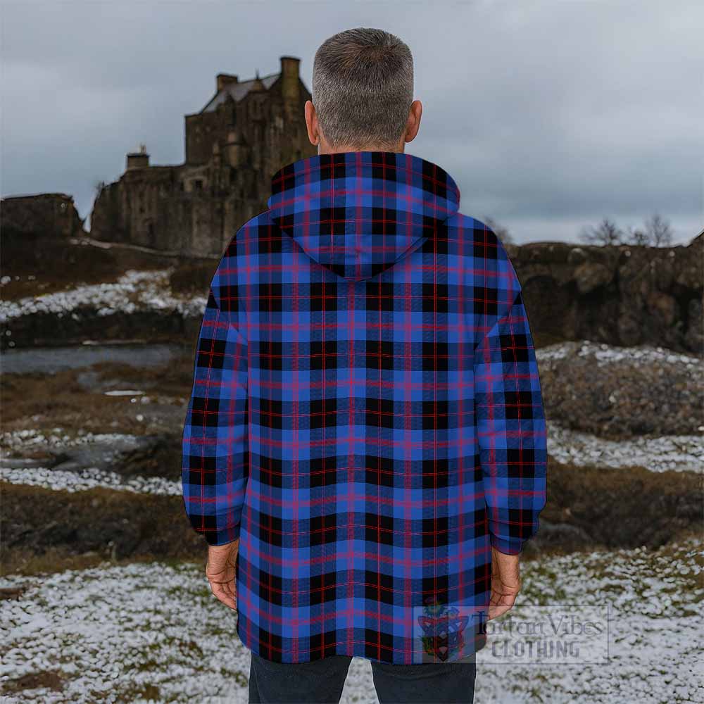 Maule Tartan Wearable Blanket with Family Crest - Tartan Vibes Clothing