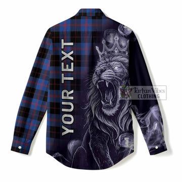 Maule Tartan Women Casual Shirt Roaring Lion Heritage