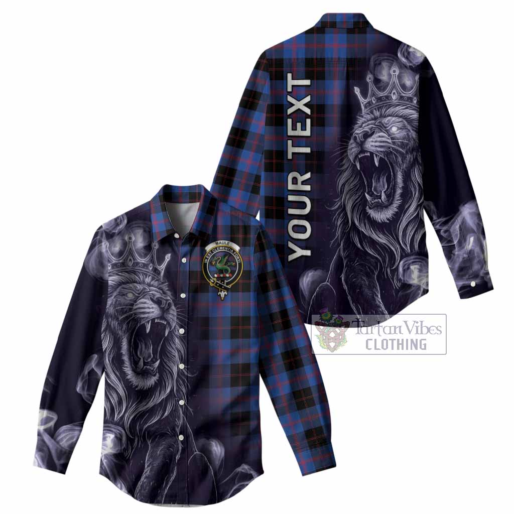 Maule Tartan Women Casual Shirt Roaring Lion Heritage