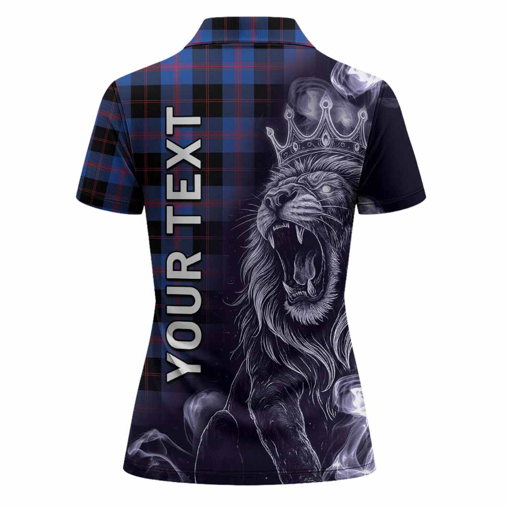 Maule Tartan Women Polo Shirt Roaring Lion Heritage