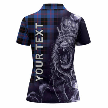 Maule Tartan Women Polo Shirt Roaring Lion Heritage