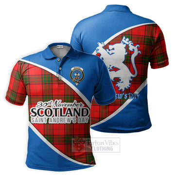 Maxtone Family Crest Tartan Polo Shirt Celebrate Saint Andrew's Day in Style Kid - Tartan Vibes Clothing