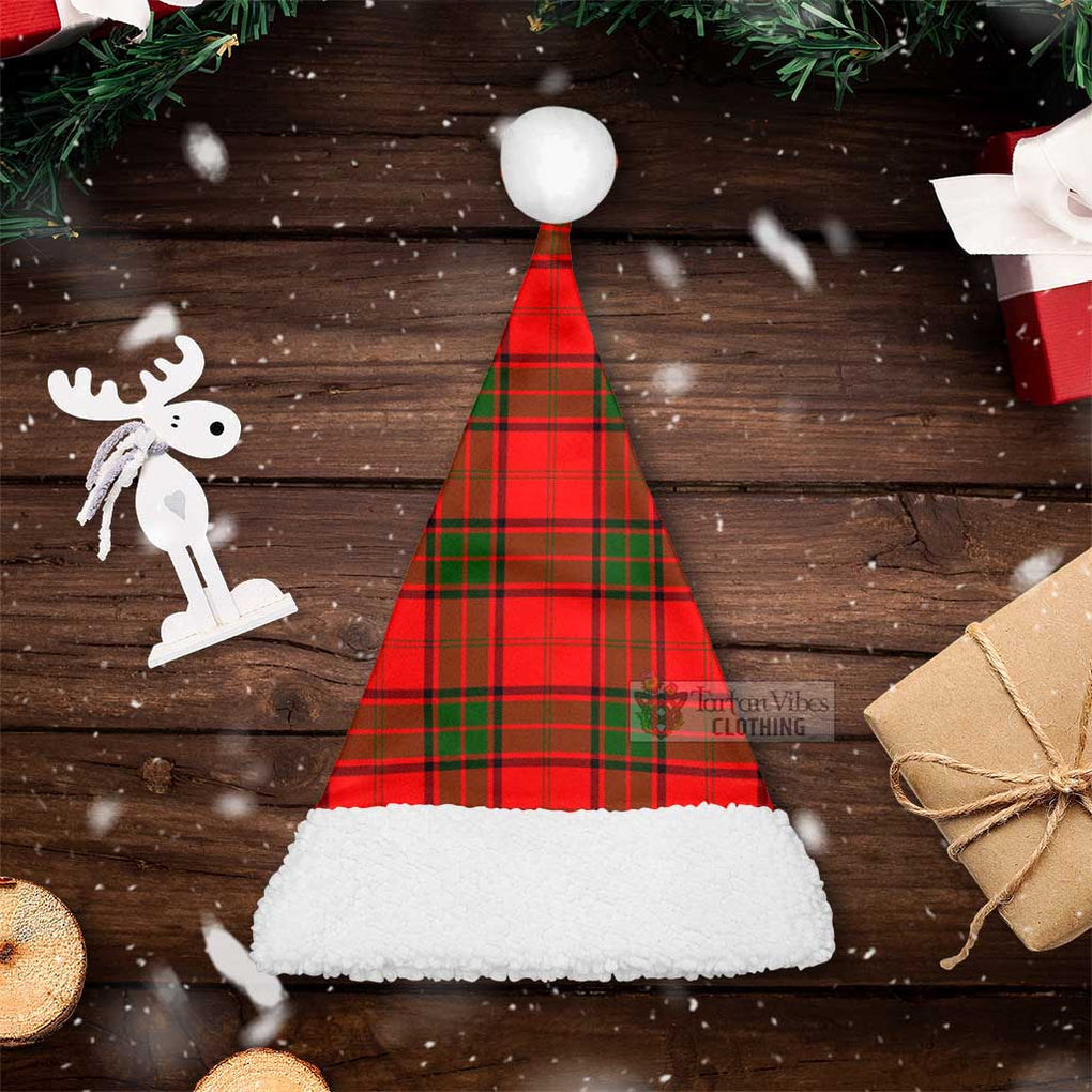 Maxtone Tartan Christmas Santa Hats Christmas Hat S 20.5in (52cm) - Tartan Vibes Clothing
