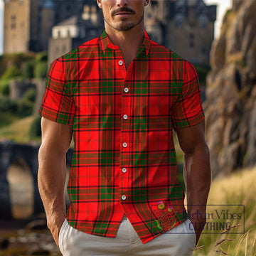Maxtone Tartan Cotton Hawaiian Shirt Kid - Tartan Vibes Clothing