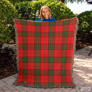 Maxtone Tartan Woven Blanket