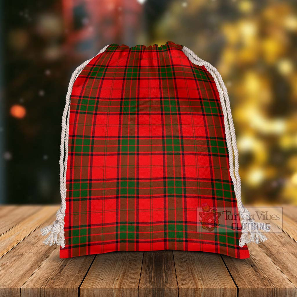 Maxtone Tartan Christmas Santa's Bag - Tartan Vibes Clothing