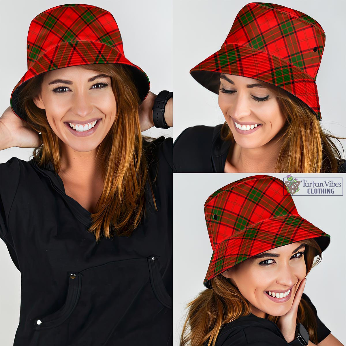 Maxtone Tartan Bucket Hat Bucket Hat One Size - Tartan Vibes Clothing