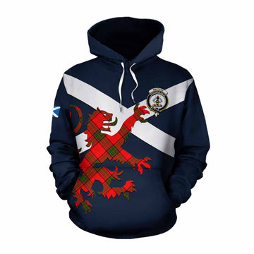Maxtone Tartan Lion Rampant Cotton Hoodie Proudly Display Your Heritage with Alba Gu Brath and Clan Name Pullover Hoodie XS - Tartan Vibes Clothing