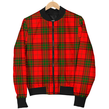 Maxtone Tartan Bomber Jacket