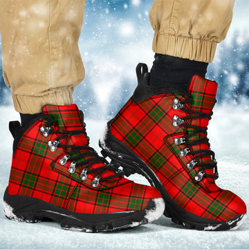 Maxtone Tartan Alpine Boots