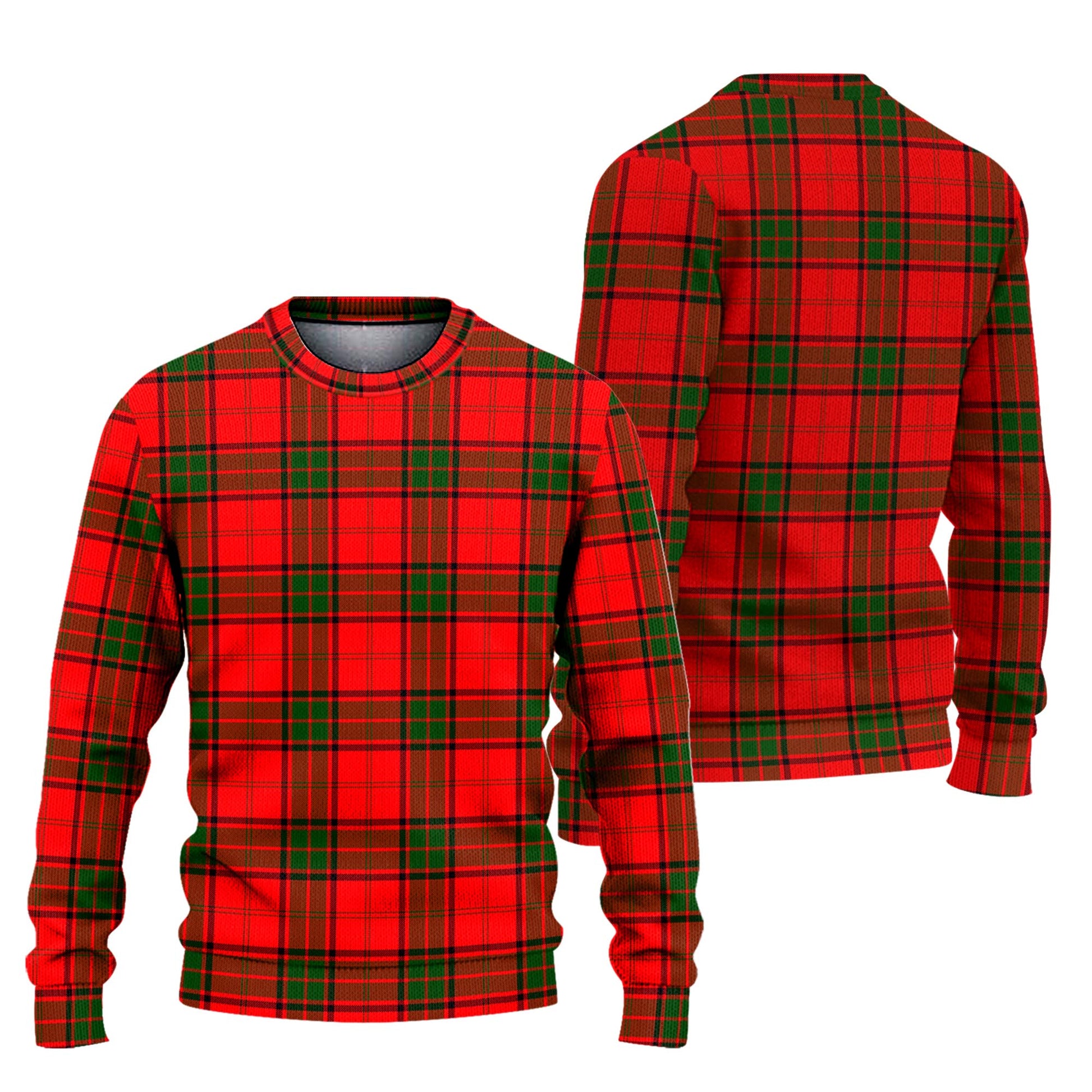 Maxtone Tartan Ugly Sweater Unisex - Tartan Vibes Clothing