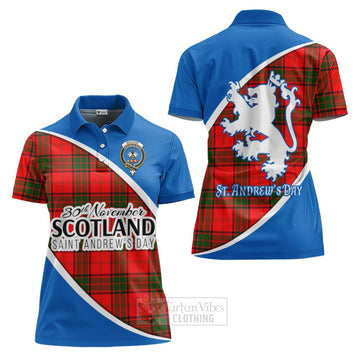 Maxtone Family Crest Tartan Women's Polo Shirt Celebrate Saint Andrew's Day in Style Women - Tartan Vibes Clothing