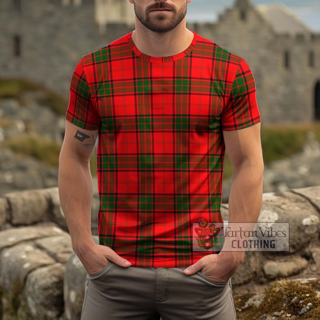 Maxtone Tartan Cotton T-Shirt Kid's Shirt - Tartan Vibes Clothing