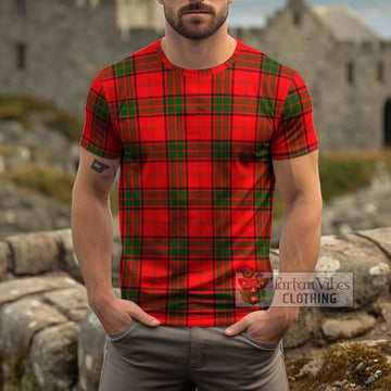 Maxtone Tartan Cotton T-Shirt Kid's Shirt - Tartan Vibes Clothing