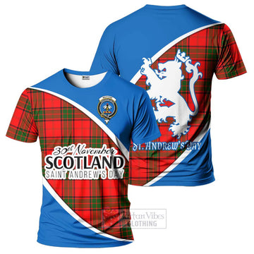 Maxtone Family Crest Tartan T-Shirt Celebrate Saint Andrew's Day in Style Kid's Shirt - Tartan Vibes Clothing