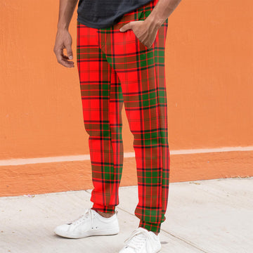 Maxtone Tartan Joggers Pants