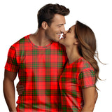 Maxtone Tartan T-Shirt Kid's Shirt - Tartan Vibes Clothing