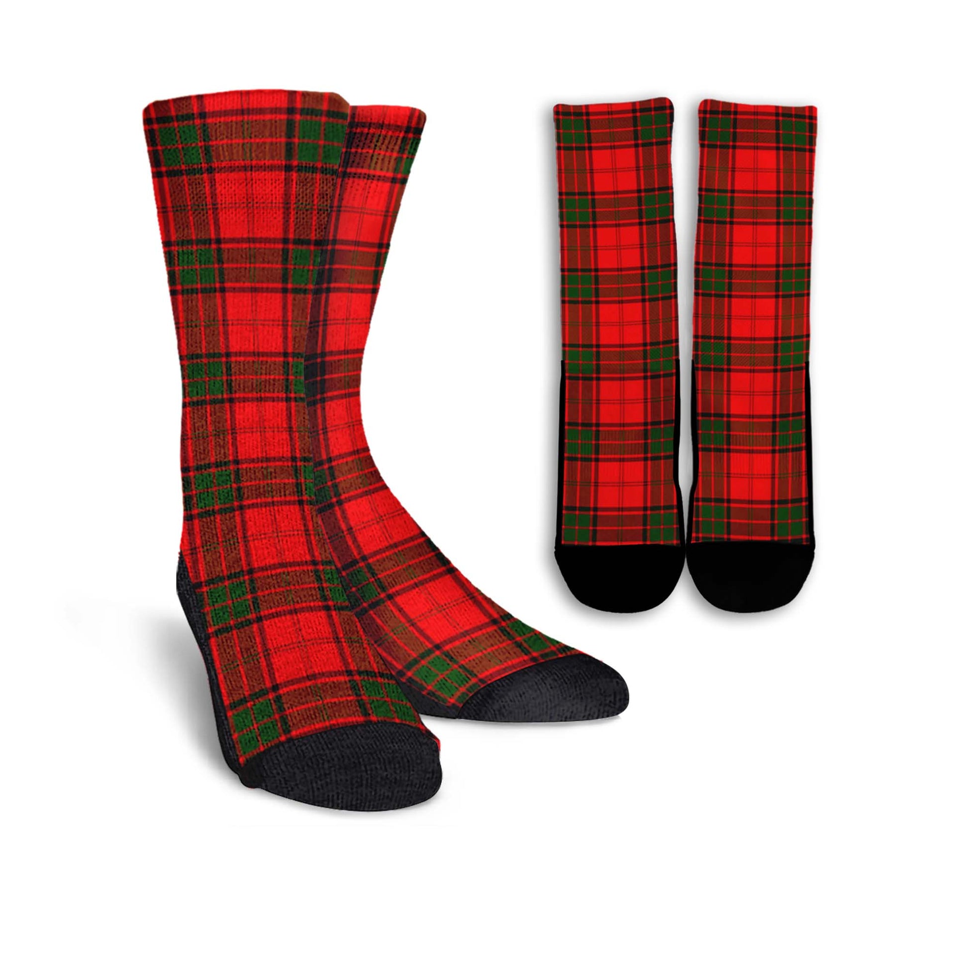 Maxtone Tartan Crew Socks Crew Socks - Tartan Vibes Clothing