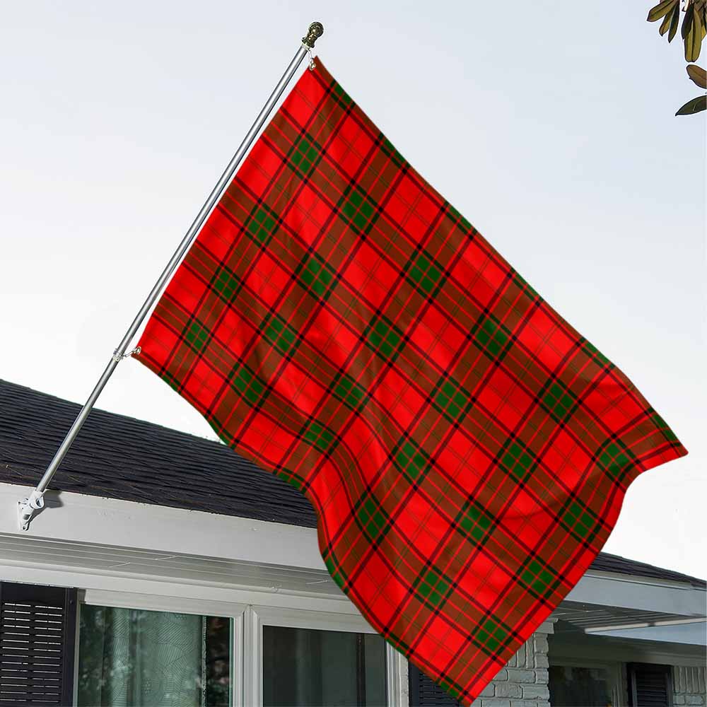 Tartan Vibes Clothing Maxtone Tartan House Flag