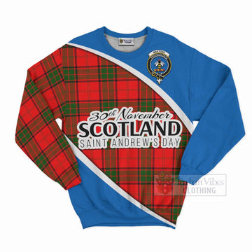 Maxtone Family Crest Tartan Sweatshirt Celebrate Saint Andrew's Day in Style Unisex - Tartan Vibes Clothing