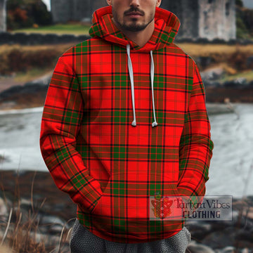 Maxtone Tartan Cotton Hoodie Zip Hoodie - Tartan Vibes Clothing