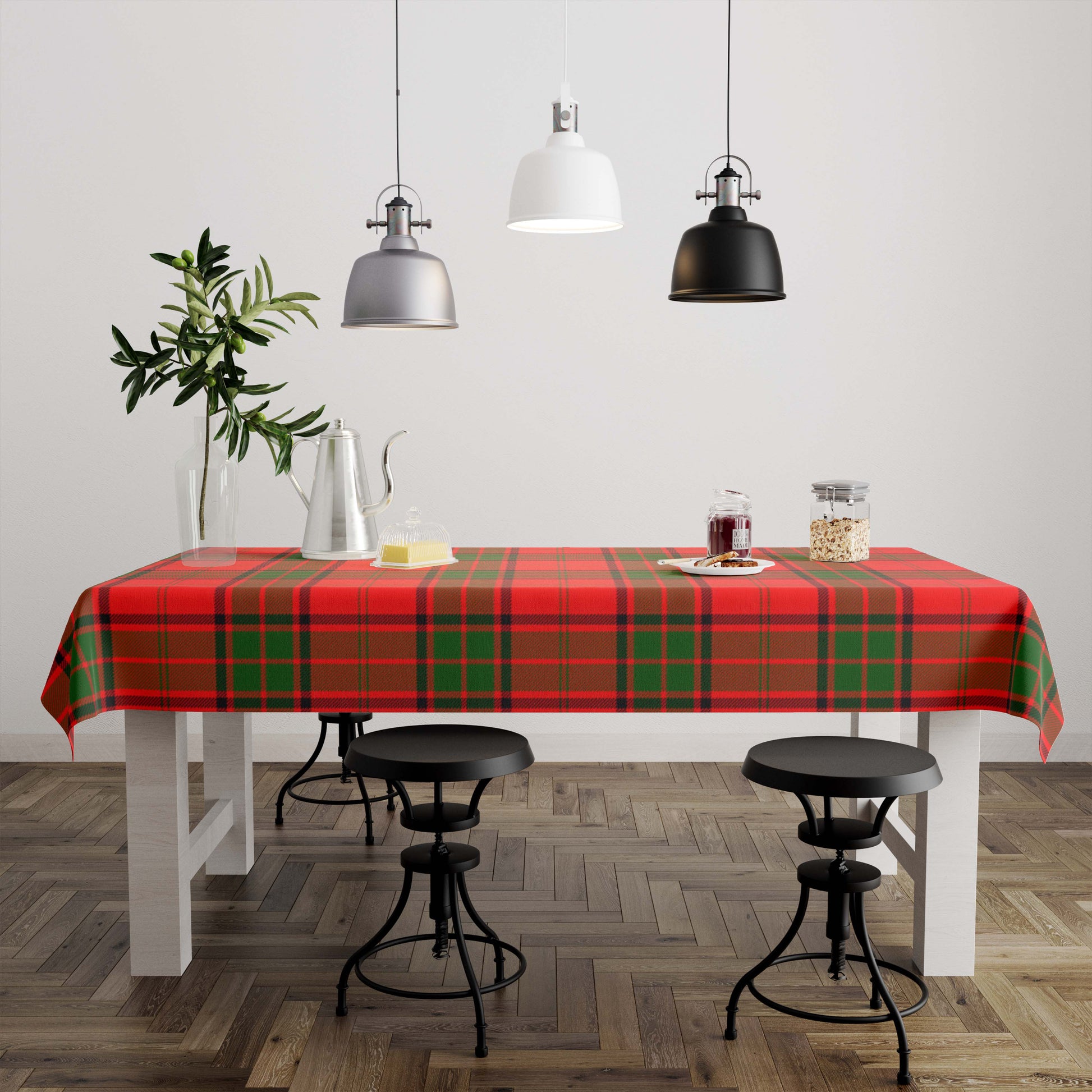 Maxtone Tartan Tablecloth - Tartan Vibes Clothing