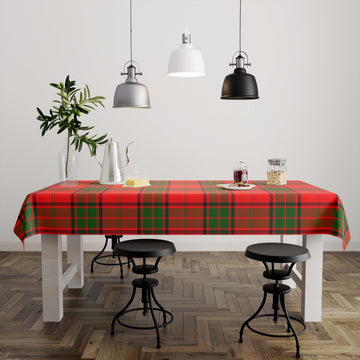 Maxtone Tartan Tablecloth