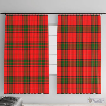 Maxtone Tartan Window Curtain