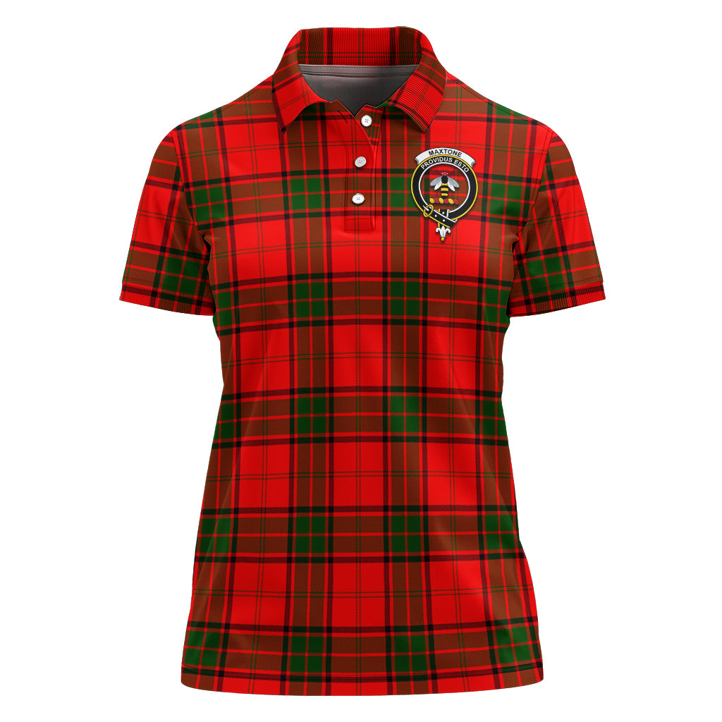maxtone-tartan-polo-shirt-with-family-crest-for-women