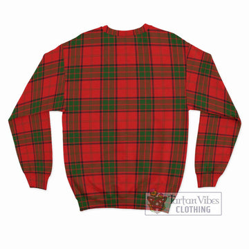 Maxtone Tartan Sweatshirt with Family Crest DNA In Me Style - Tartan Vibes Clothing