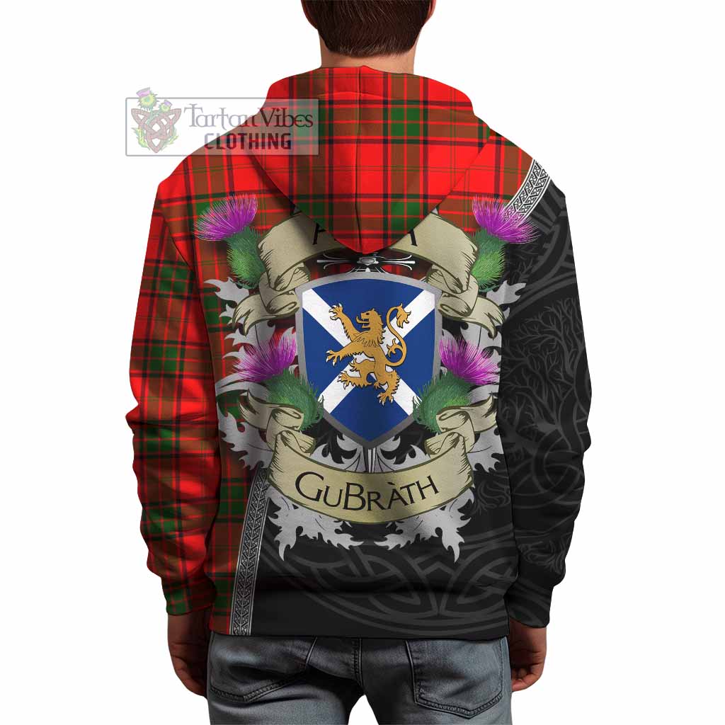 Maxtone Tartan Family Crest Hoodie Lion Rampant Royal Thistle Shield Celtic Inspired - Tartan Vibes Clothing