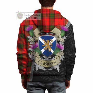 Maxtone Tartan Family Crest Hoodie Lion Rampant Royal Thistle Shield Celtic Inspired - Tartan Vibes Clothing