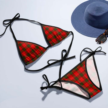 Maxtone Tartan Bikini Swimsuit - Tartan Vibes Clothing