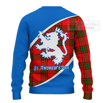 Maxtone Family Crest Tartan Ugly Sweater Celebrate Saint Andrew's Day in Style - Tartan Vibes Clothing