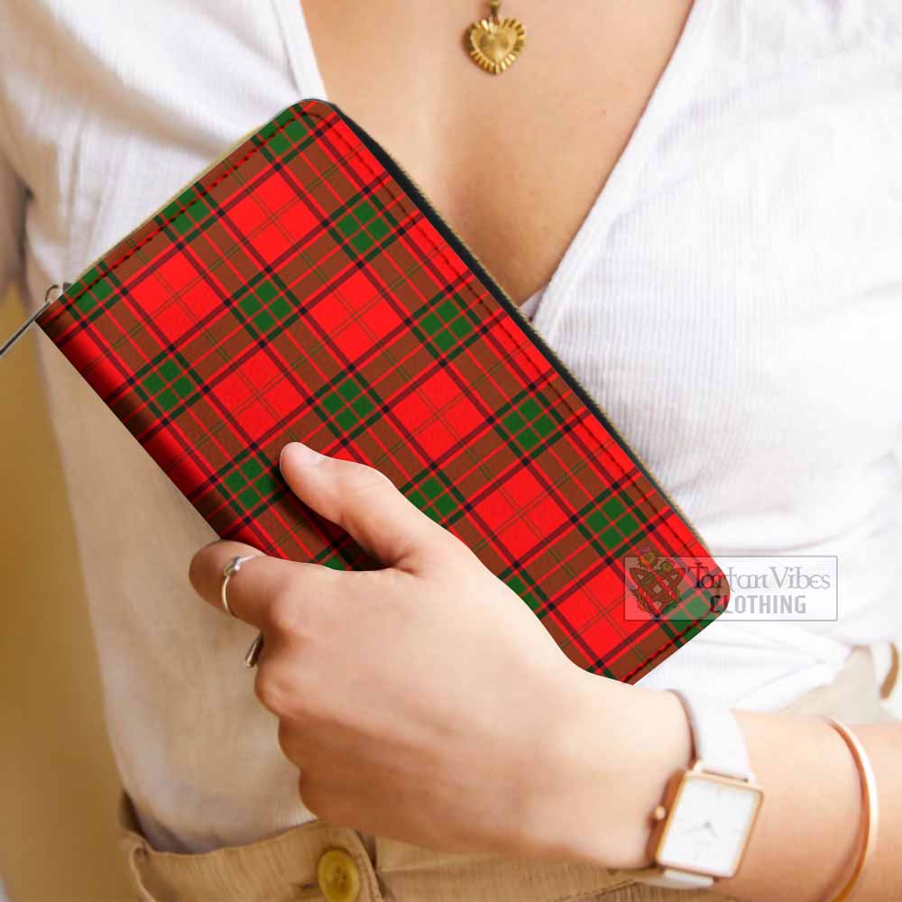 Maxtone Tartan Women's Leather Wallet - Tartan Vibes Clothing