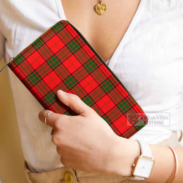 Tartan Vibes Clothing Maxtone Tartan Women's Leather Wallet