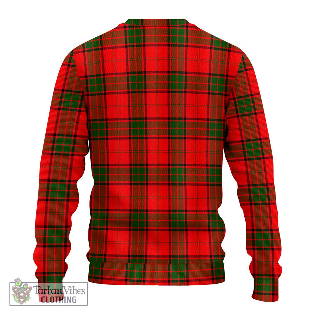 Maxtone Tartan Ugly Sweater with Family Crest DNA In Me Style - Tartan Vibes Clothing