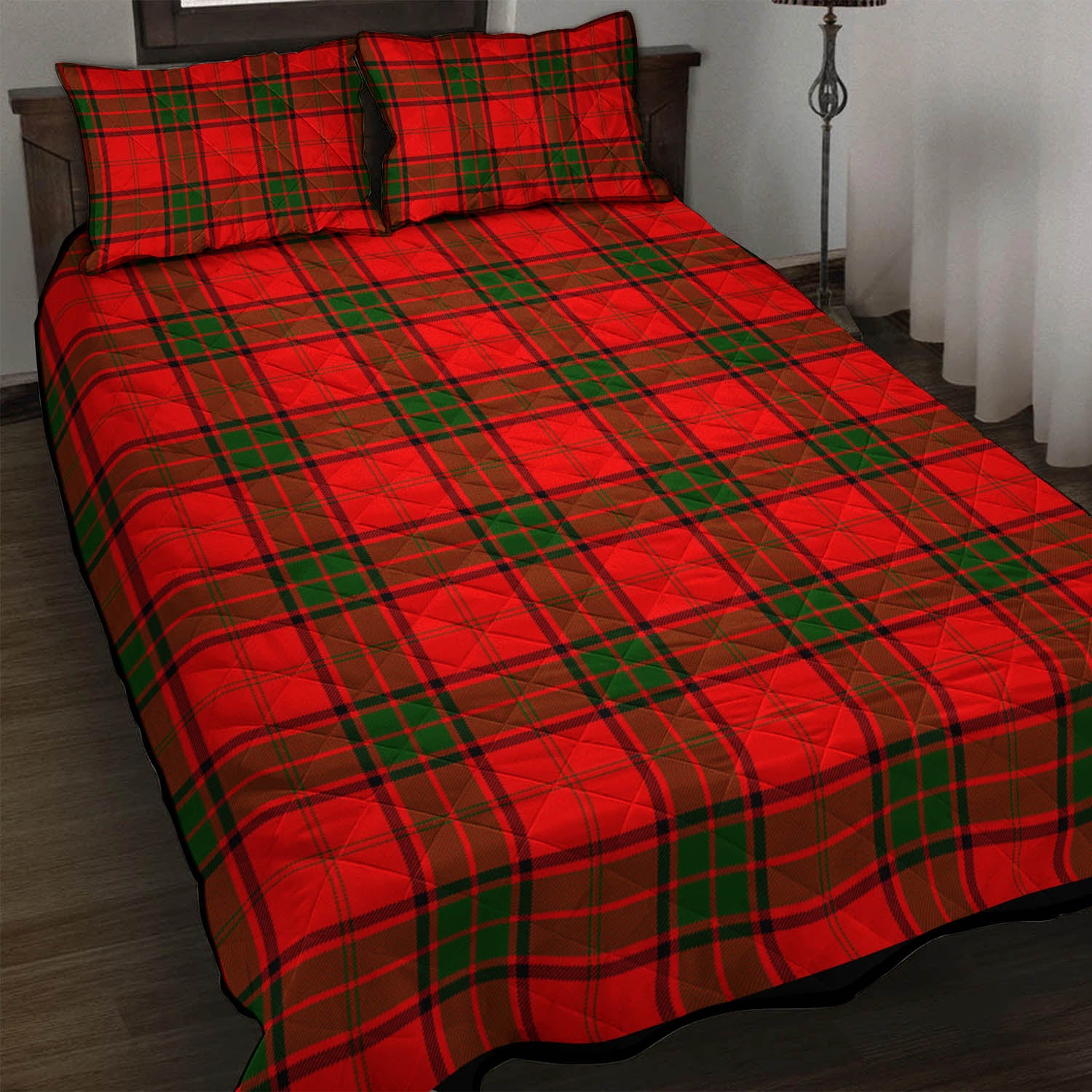 Maxtone Tartan Quilt Bed Set - Tartan Vibes Clothing