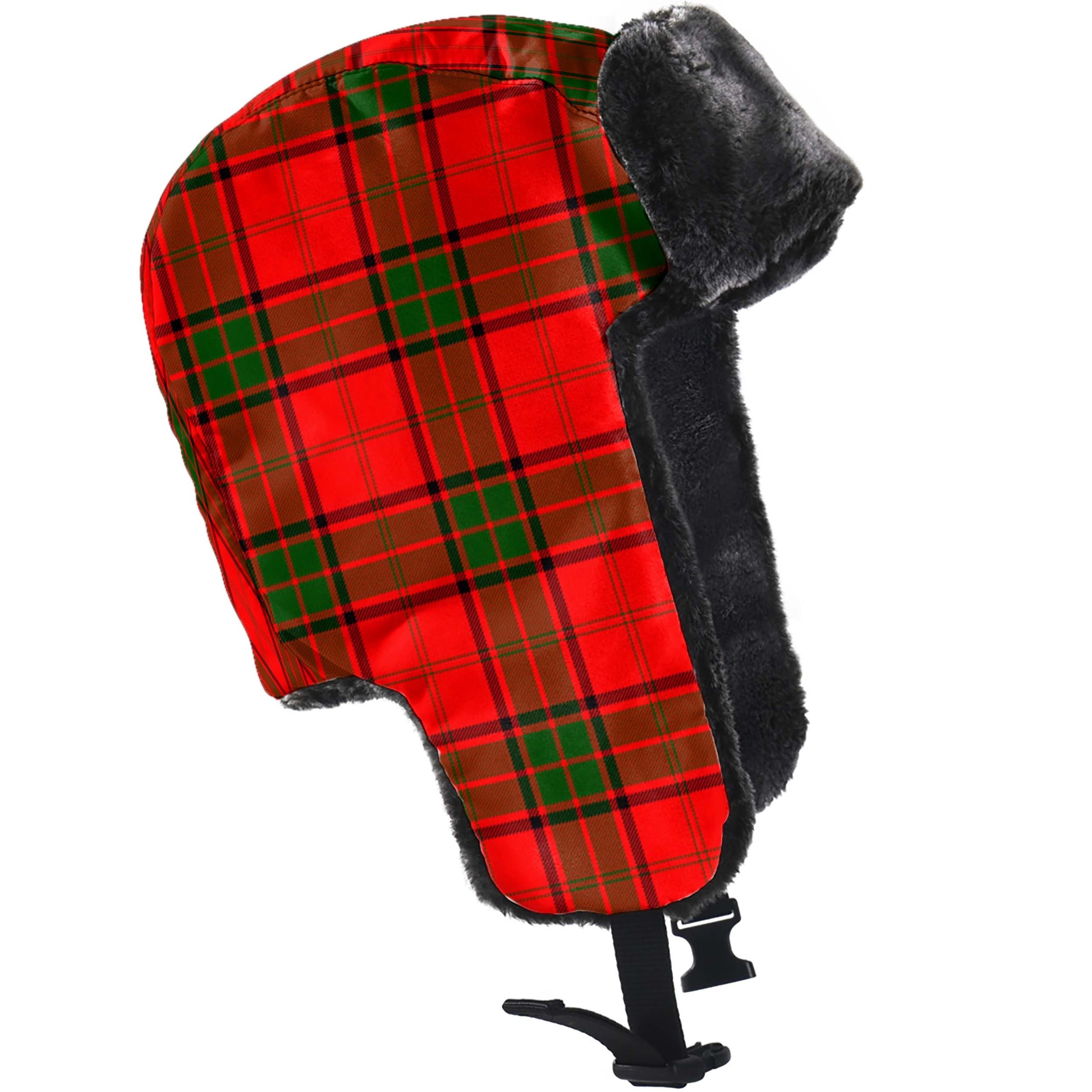 Maxtone Tartan Winter Trapper Hat - Tartan Vibes Clothing