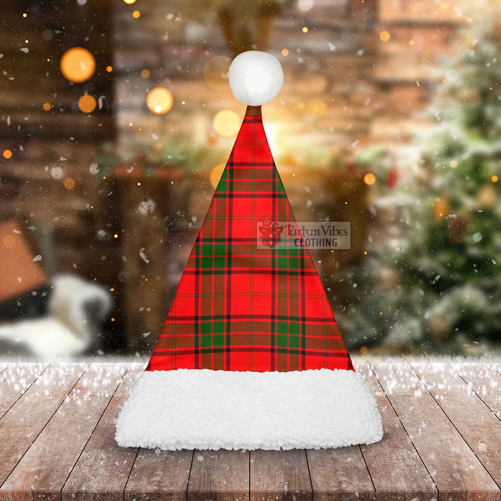 Maxtone Tartan Christmas Santa Hats - Tartan Vibes Clothing