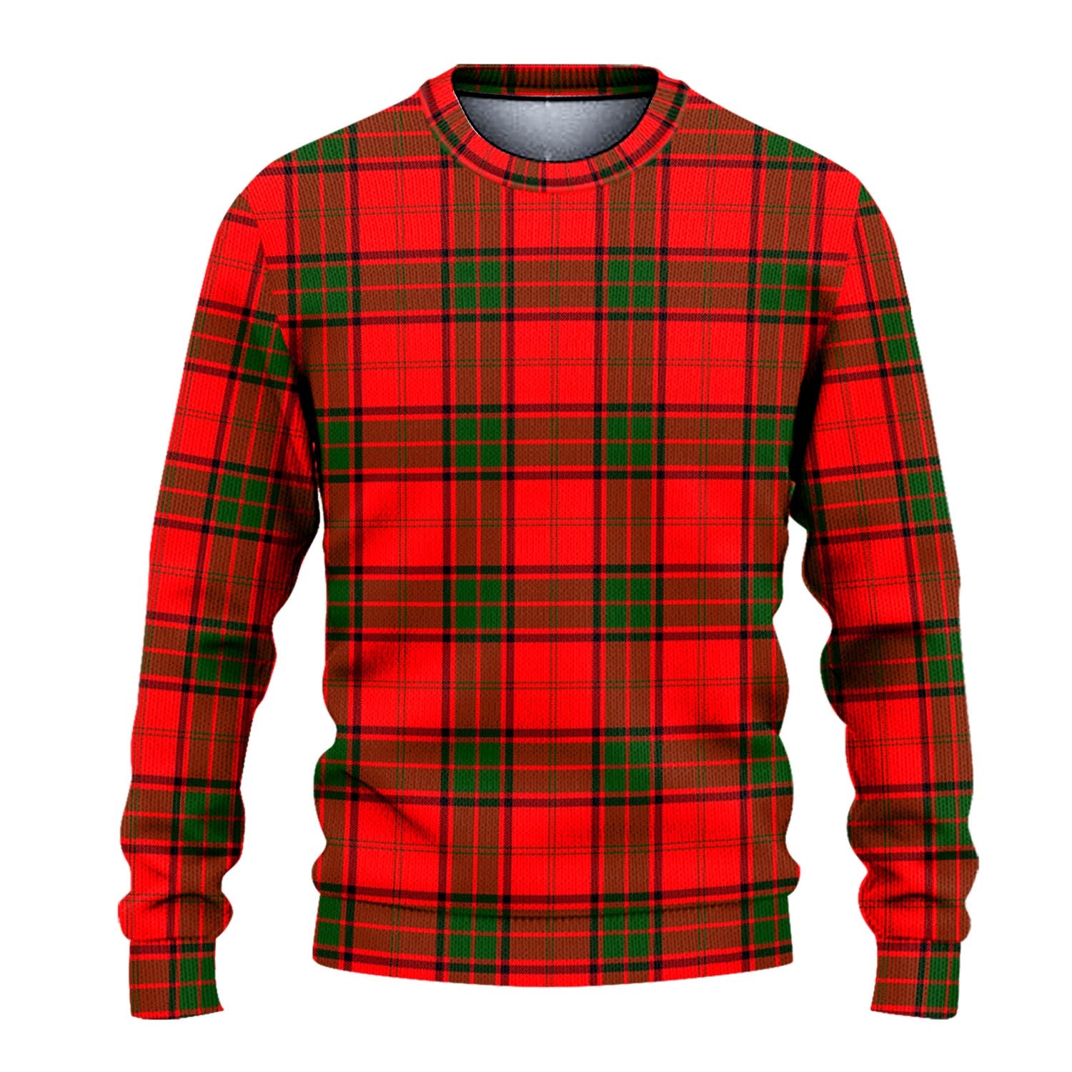 Maxtone Tartan Ugly Sweater - Tartan Vibes Clothing