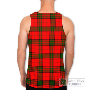 Maxtone Tartan Men's Tank Top with Family Crest DNA In Me Style - Tartan Vibes Clothing