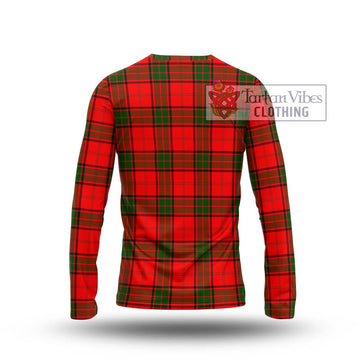 Maxtone Tartan Long Sleeve T-Shirt with Family Crest DNA In Me Style - Tartan Vibes Clothing