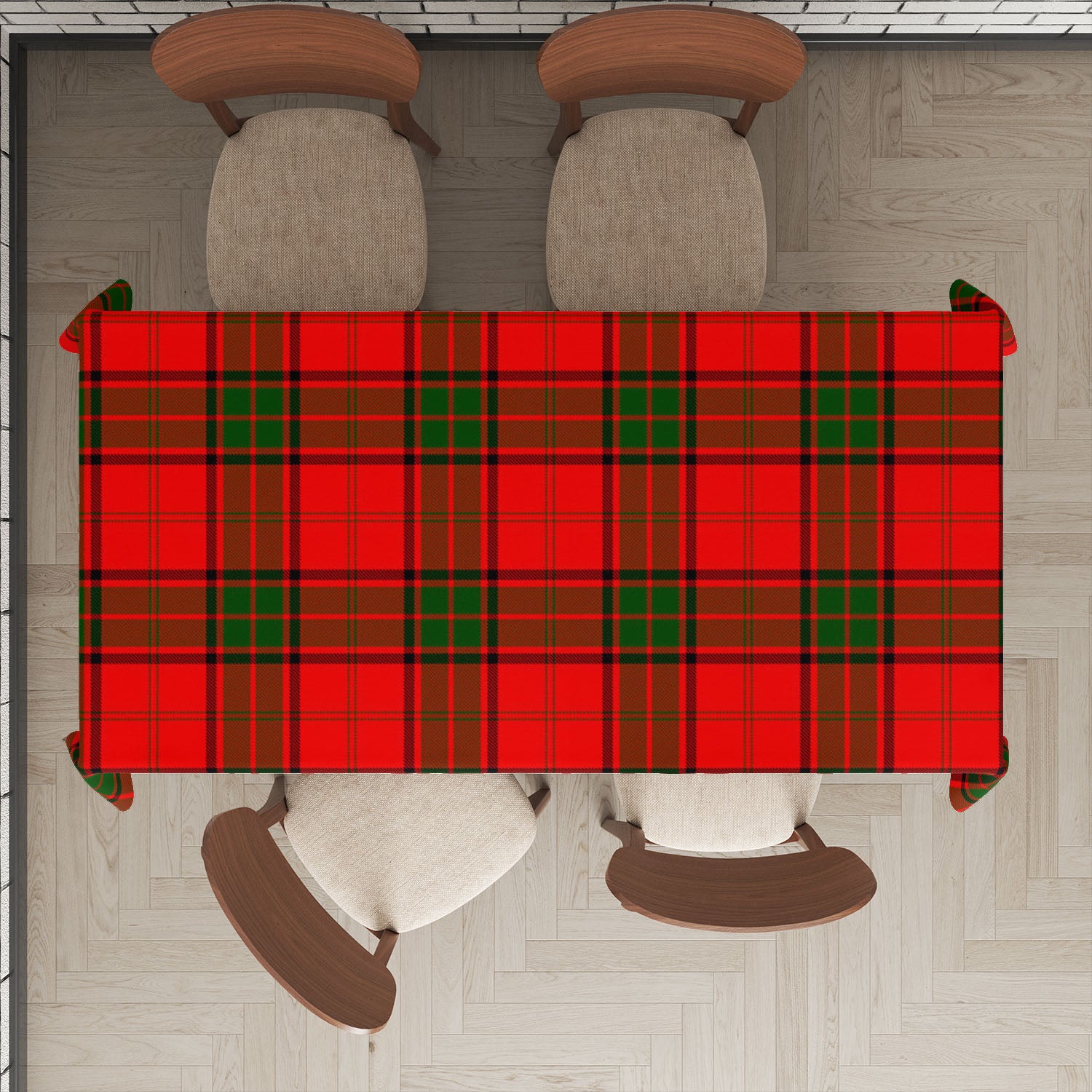 Maxtone Tartan Tablecloth - Tartan Vibes Clothing