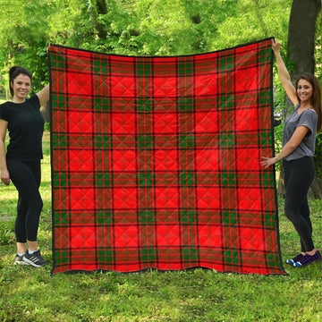 Maxtone Tartan Quilt