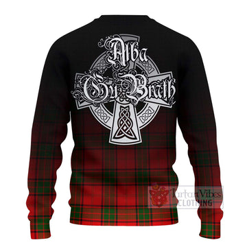 Maxtone Tartan Ugly Sweater Featuring Alba Gu Brath Family Crest Celtic Inspired - Tartan Vibes Clothing