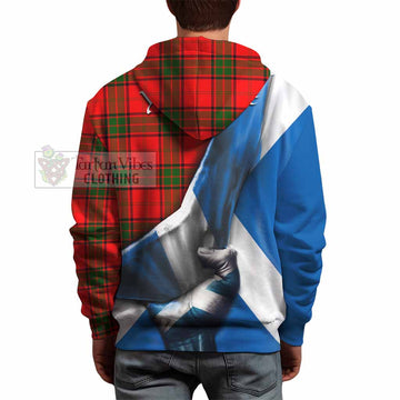 Maxtone Tartan Hoodie with Family Crest Scotland Patriotic Style - Tartan Vibes Clothing