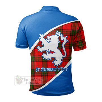 Maxtone Family Crest Tartan Polo Shirt Celebrate Saint Andrew's Day in Style - Tartan Vibes Clothing